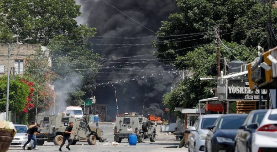 İsrail'in Cenin saldırıları devam ediyor!
