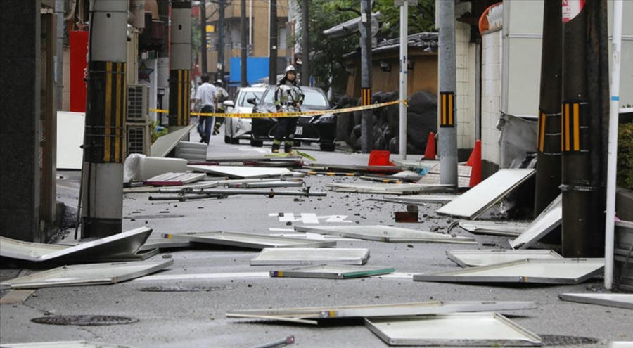 Japonya'da şiddetli yağışların ardından 350 binden fazla kişiye tahliye çağrısı