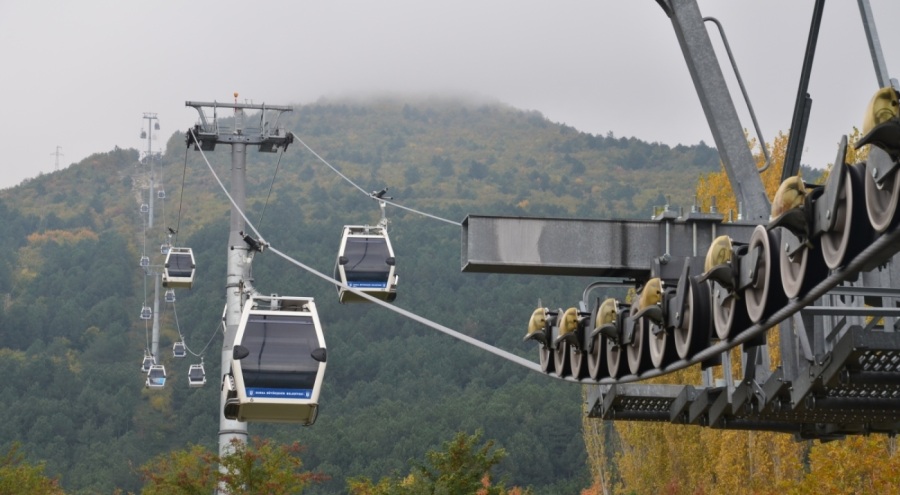 Bursa'da teleferiğe yüzde 40 zam!