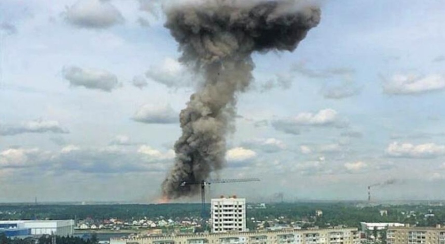 Moskova'dan patlama sesleri yükseldi!