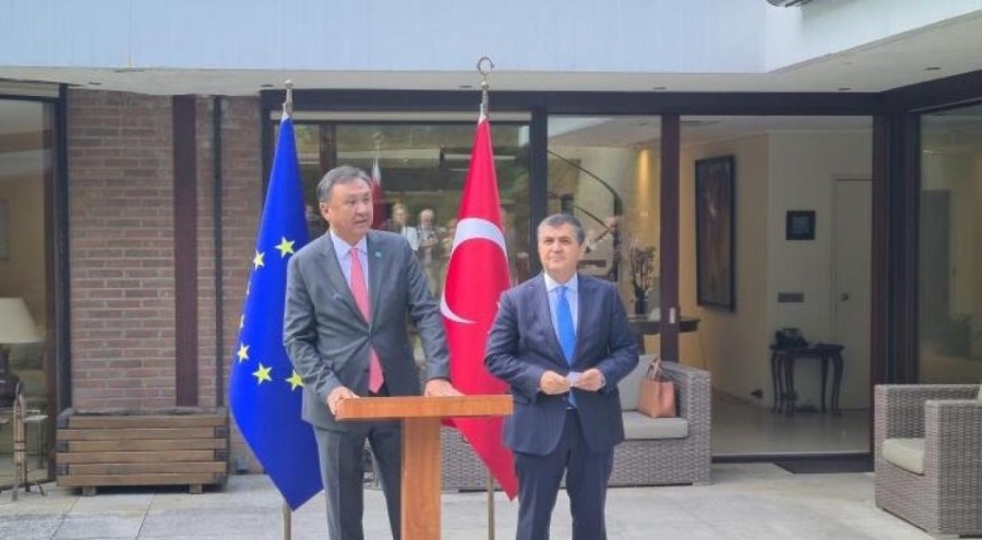 Türk Devletler Teşkilatı Genel Sekreteri'nden Avrupa Birliği'ne işbirliği mesajı