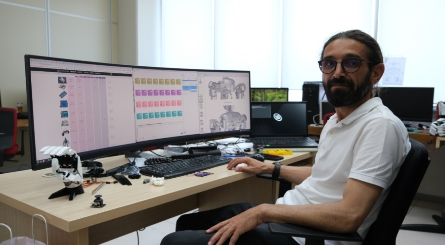 ULUTEK Teknopark firmasının insansı robotu dünyayı değiştirebilir