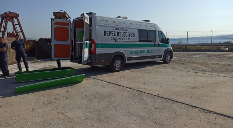 Çanakkale'de denizde kaybolan Rus uyruklu kadının cesedi bulundu