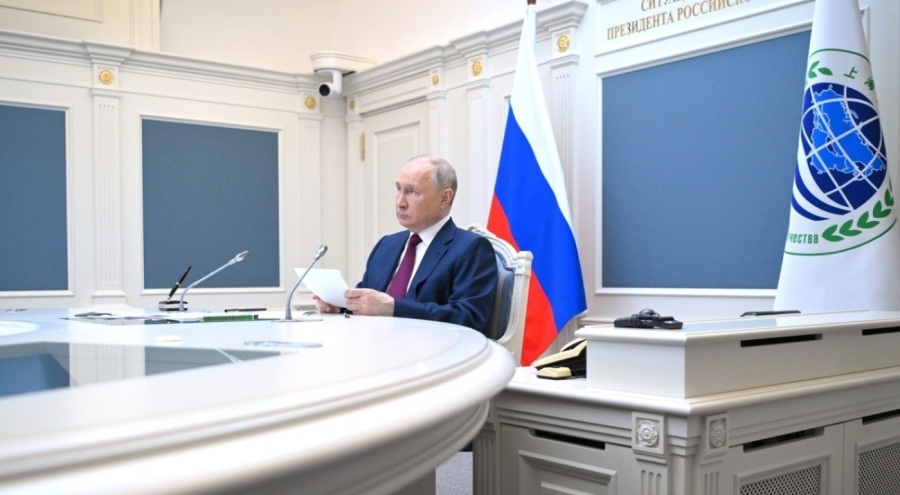 Rusya Devlet Başkanı: Rusya'ya karşı hibrit savaş yürütülüyor