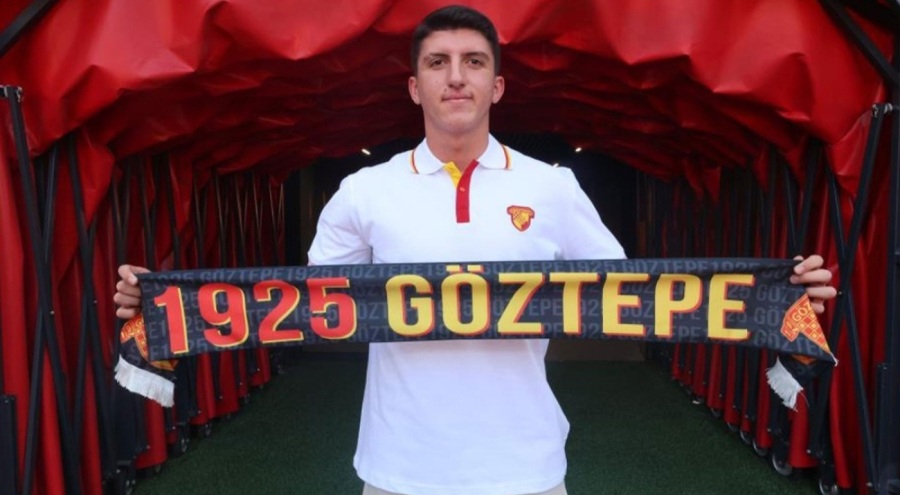 Taha Altıkardeş, Göztepe'ye transfer oldu