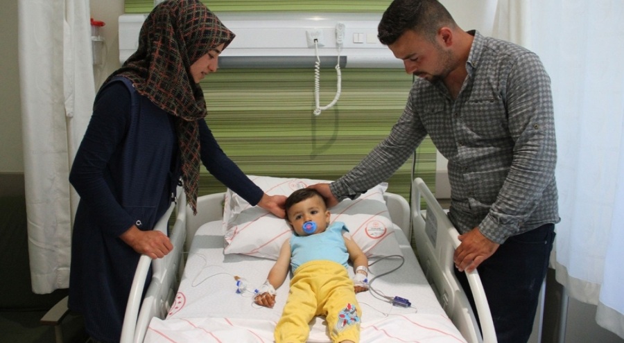 Arı soktu sanılan 2 yaşındaki çocuğun ailesi gerçeği öğrenince büyük şaşkınlık yaşadı!