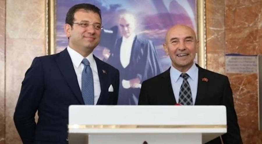 İmamoğlu ve Soyer buluştu!