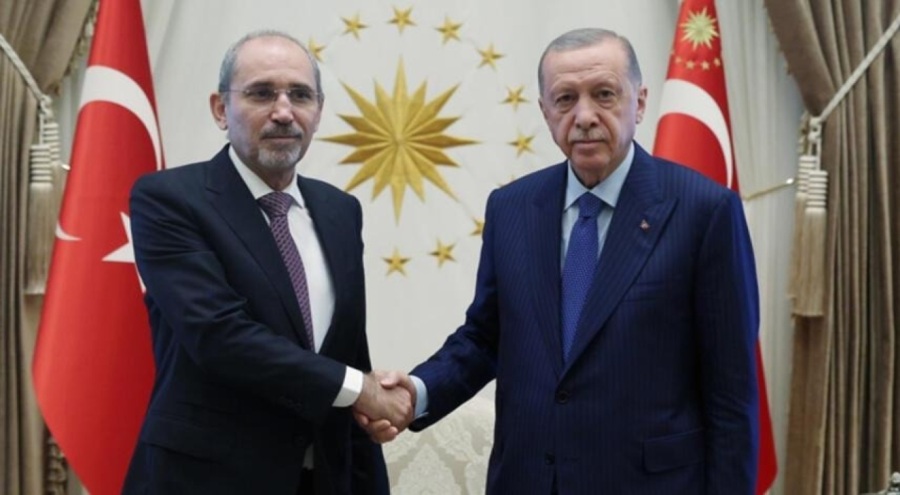 Ürdün Başbakan Yardımcısı Safadi'den Erdoğan'a ziyaret