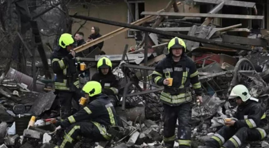 Rusya Harkov'u bombaladı