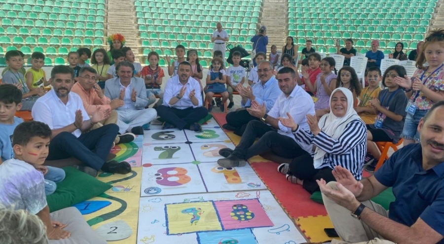 Kestel Belediyesi'nden çocuklara yaz okulu hizmeti