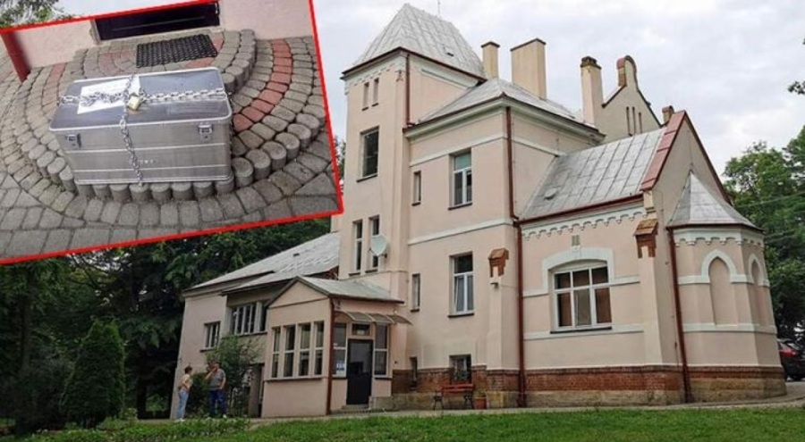 Kimsesiz çocuklar için bırakılan sandığın içinden çıkanlar duygulandırdı!