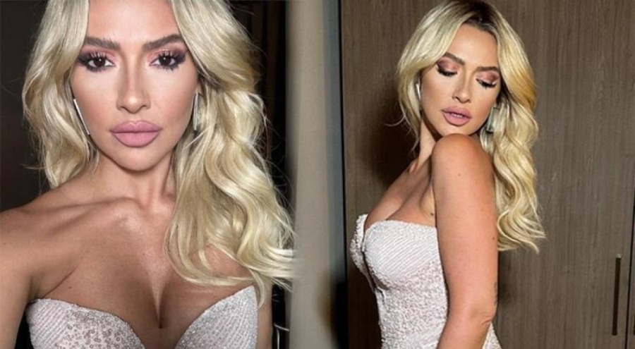 Hadise'nin bikinili paylaşımı olay oldu