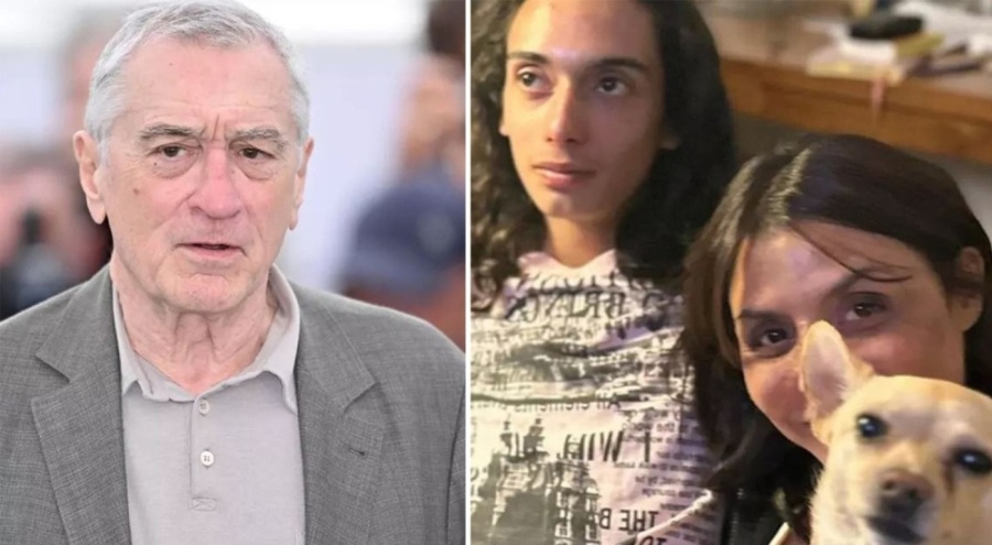 Robert De Niro, 19 yaşında hayatını kaybeden torunu hakkında konuştu