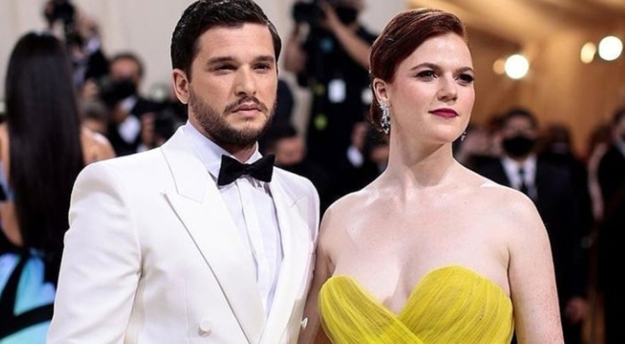 Kit Harington ile Rose Leslie çifti ikinci çocuklarını kucaklarına aldı