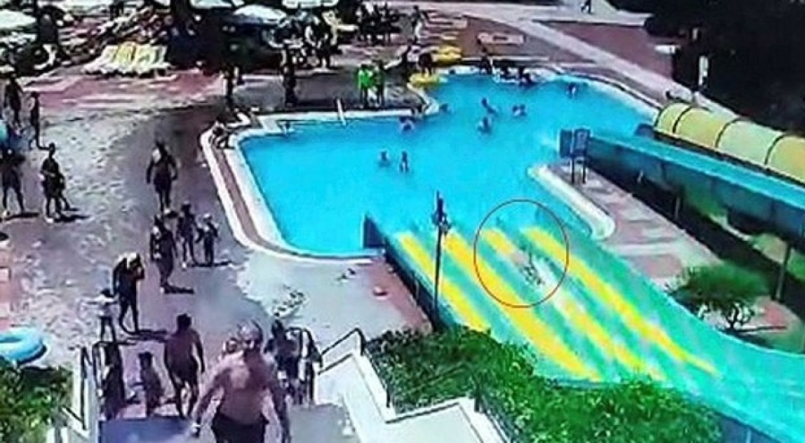 Tatile gittiği otelde beton zemine çarptı! 7 günlük yaşam mücadelesini kaybetti