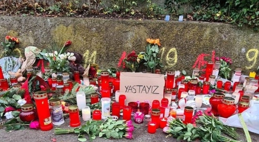 Almanya'da sığınmacı tarafından öldürülen Ece'nin katiline müebbet!