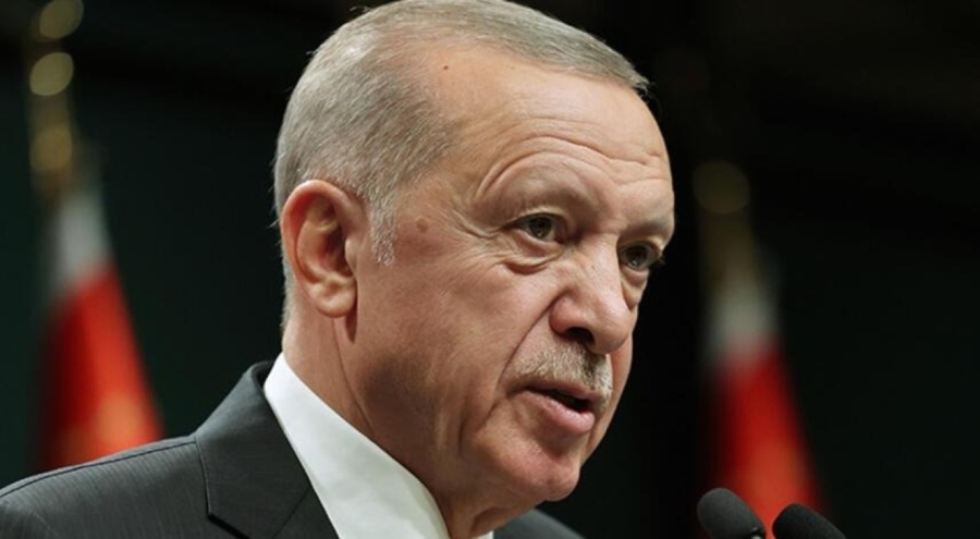 Cumhurbaşkanı Erdoğan mevkidaşıyla görüştü