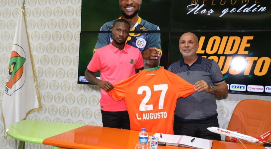 Loide Augusto Alanyaspor ile anlaştı