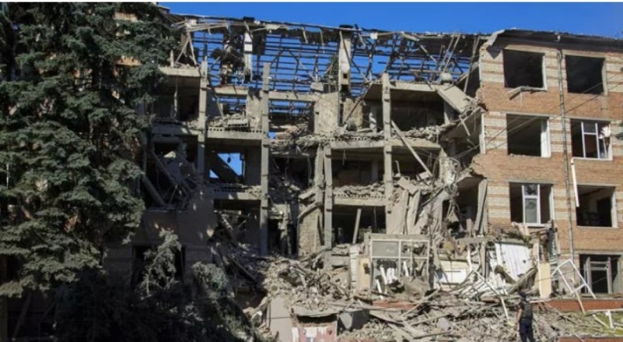 Rusya Harkov bölgesine saldırdı