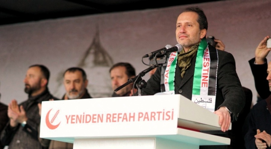 Erbakan'dan dünyaya İsrail tepkisi