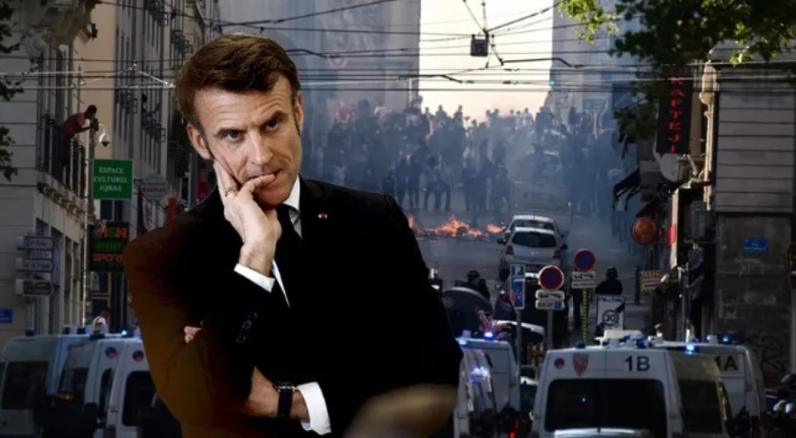 Macron'dan maddi yaptırım mesajı: Ancak bundan anlarlar