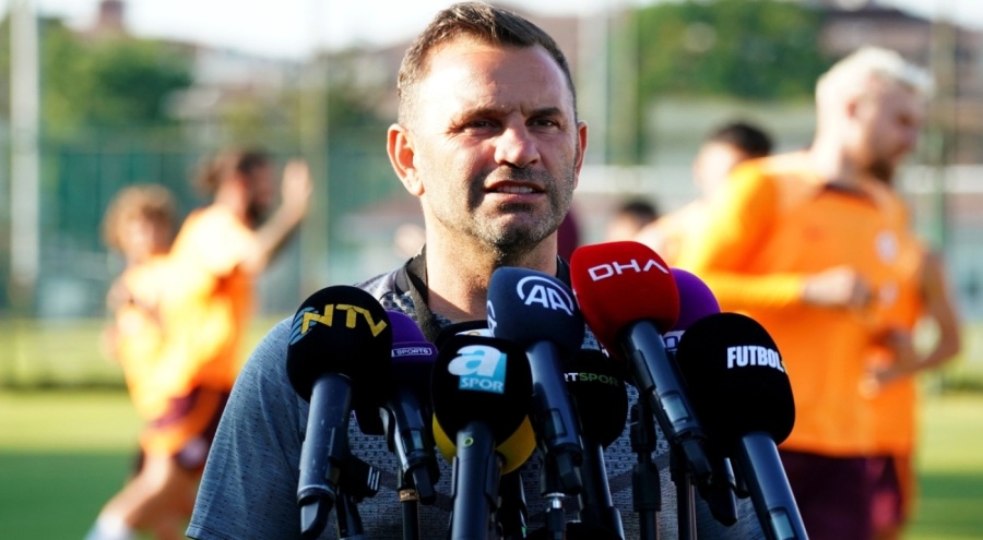 Okan Buruk: "Hedefimiz Şampiyonlar Ligi'ne gitmek"