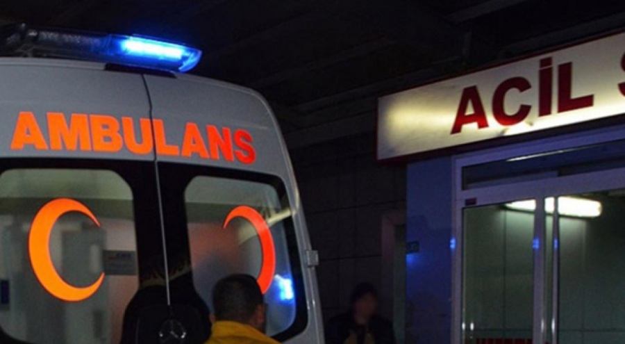 Su sanıp içti, acillik oldu