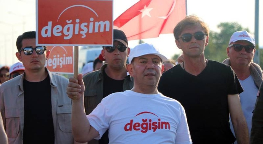 Tanju Özcan: Gönlümden geçen genel başkan İmamoğlu