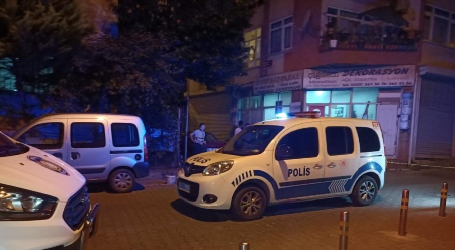 İstanbul'da silahlı çatışma: Mermiler evlere isabet etti