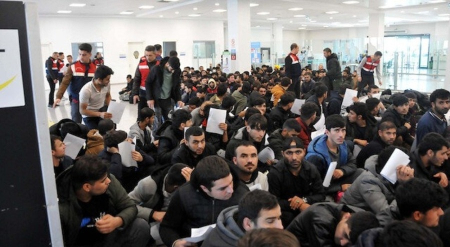 353 düzensiz göçmen yakalandı