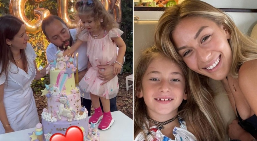 Acun Ilıcalı'nın torununun doğum gününde sevgilisi ile kızının videosu gündem oldu!