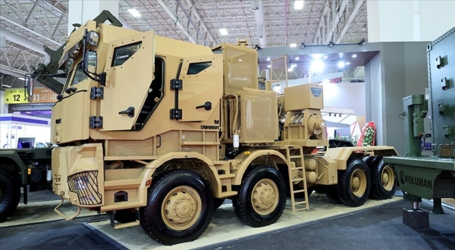 Derman'ın ilk teslimatı gerçekleşti