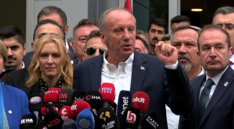 Muharrem İnce'den CHP eleştirisi: Atatürk gelse kurultay şansı zor olur