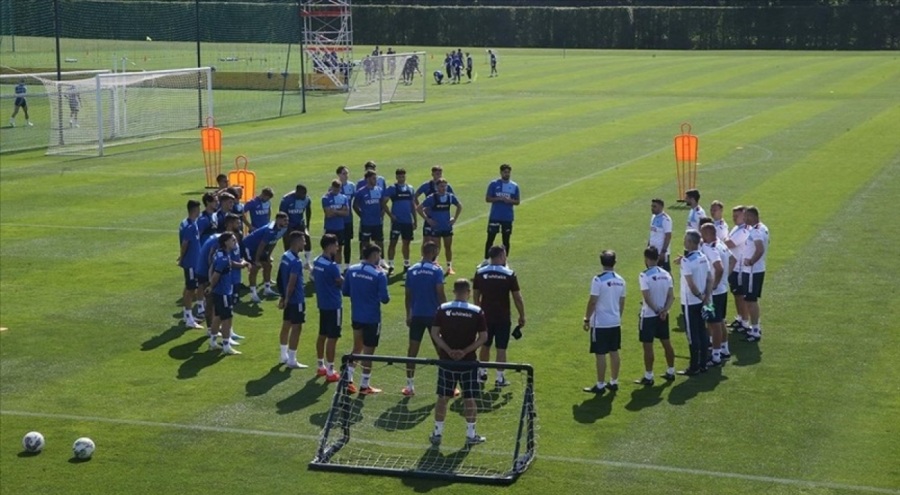 Trabzonspor hazırlık kampında