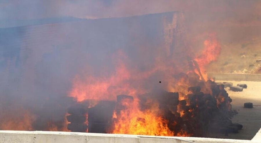 Gaziantep'teki yangının bilançosu belli oldu