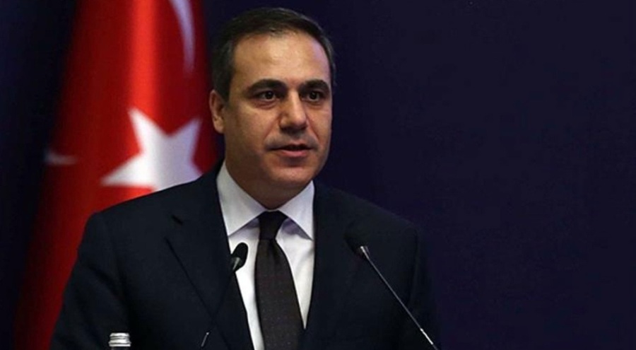 Bakan Fidan, ABD'li mevkidaşı Blinken ile telefonda görüştü