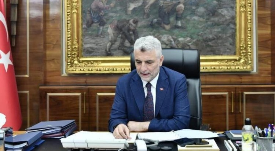 Ticaret Bakanı Ömer Bolat Ukrayna Ekonomi Bakanı ile görüştü