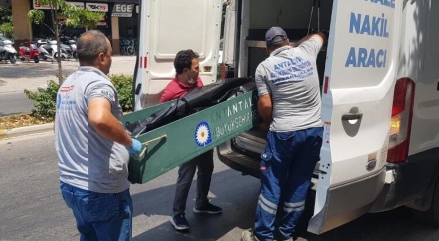 Kanser hastası Alman vatandaşının evinde cesedi bulundu