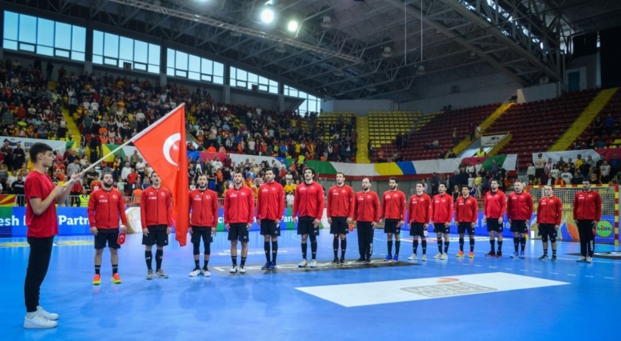 A Milli Erkek Hentbol Takımı'nın rakibi belli oldu