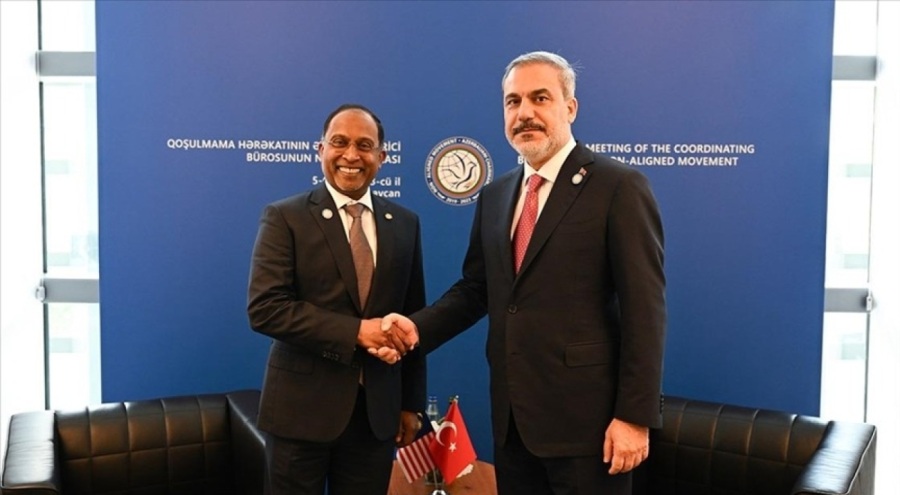 Dışişleri Bakanı Fidan, Malezya, Belarus ve Özbekistan mevkidaşlarıyla görüştü