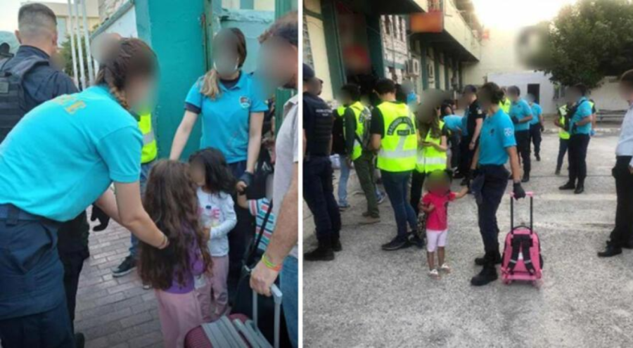 Lavrion Kampı'ndakiler tahliye oldu