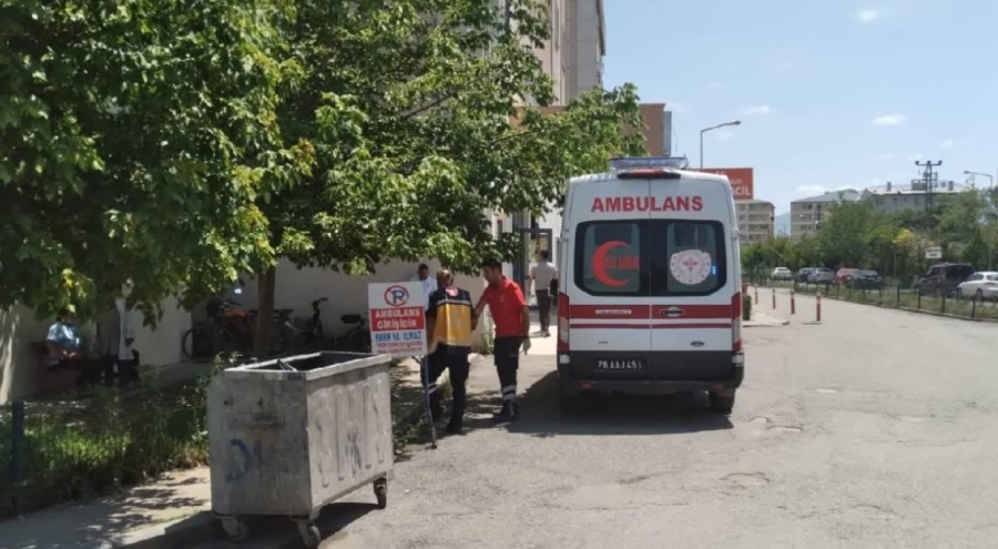 Husumetli aileler kavga etti