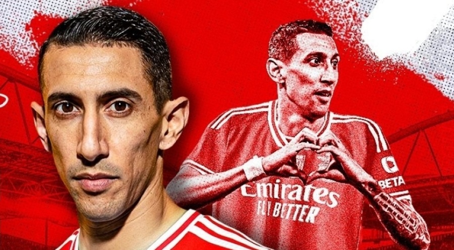 Angel Di Maria, Benfica'ya geri döndü