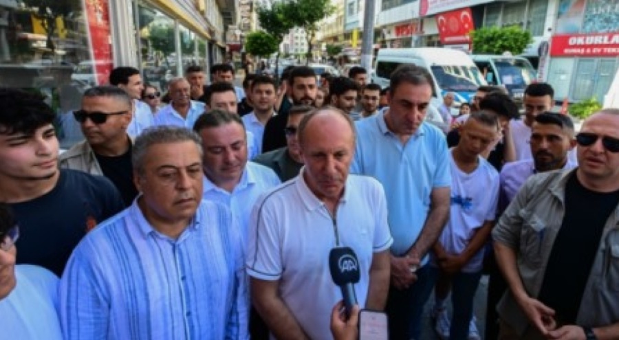 Muharrem İnce: İskenderun'da enkazın kaldırıldığını tahmin ediyordum ama...