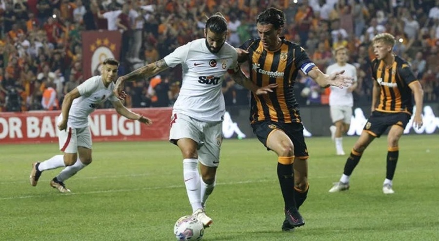 Galatasaray:3 -  Hull City:4