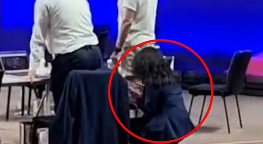 İstiklal Marşı okunurken ayağa kalkmayan Ermeni hakeme ceza!