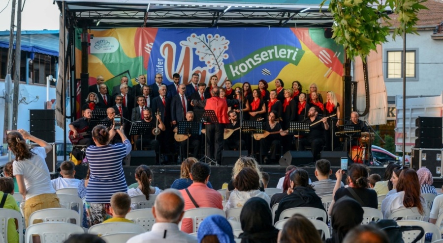 Nilüfer'de ücretsiz konserler başlıyor