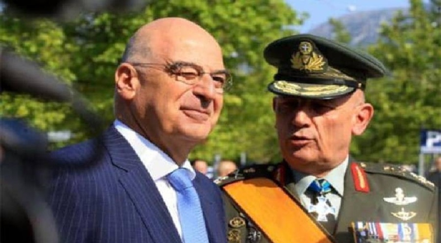 Nikos Dendias'tan ilk resmi ziyaret Kıbrıs'a