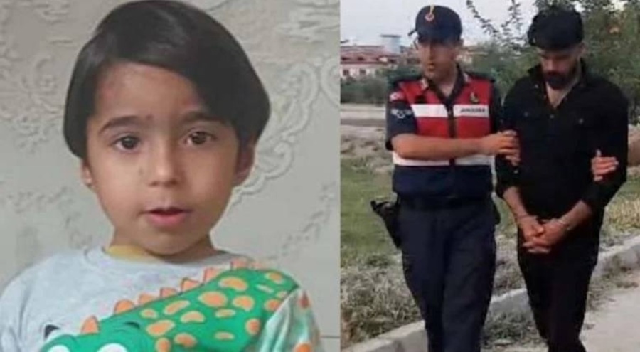 Merdivenden düştüğü söylenen 4 yaşındaki çocuğu dayısı ezmiş!