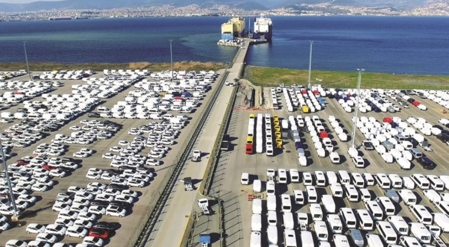 Türkiye otomotiv endüstrisi yılın ilk 6 ayında 17,3 milyar dolar ihracat gerçekleştirdi